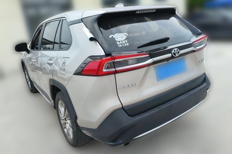 Used Toyota Wildlander 2022 2.0L CVT 4x4 Luxury PLUS Edition Rear Left 45 Deg
