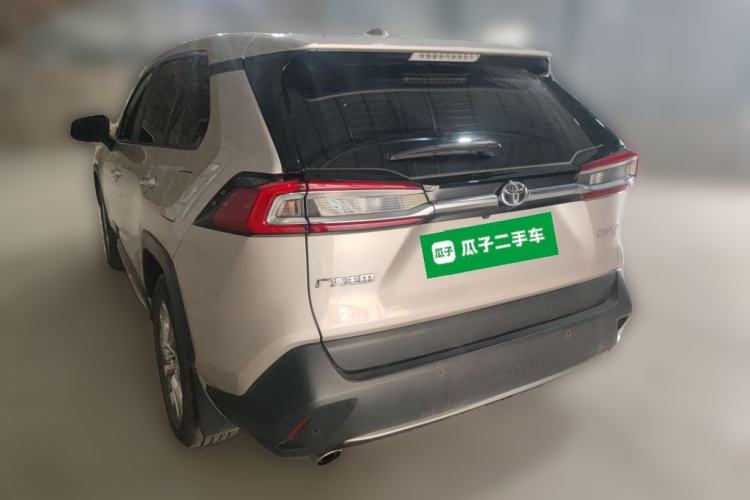 Used Toyota Wildlander 2022 2.0L CVT Two-Wheel Drive Luxury PLUS Edition Rear Left 45 Deg