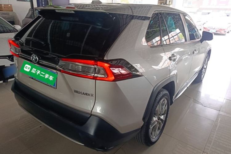Used Toyota Wildlander 2022 2.0L CVT Two-Wheel Drive Luxury PLUS Edition Rear Right 45 Deg