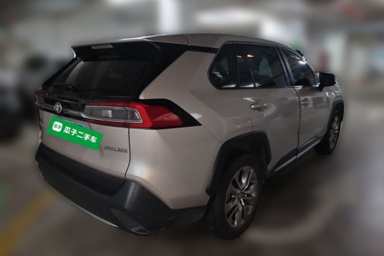 Used Toyota Wildlander 2022 2.0L CVT Two-Wheel Drive Luxury PLUS Edition Rear Right 45 Deg