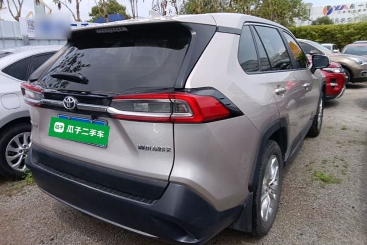 Used Toyota Wildlander 2022 Updated Version 2.0L CVT Two-Wheel Drive Leading Edition Rear Right 45 Deg