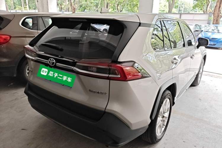 Used Toyota Wildlander 2022 2.0L CVT Two-Wheel Drive Leading Edition Rear Right 45 Deg
