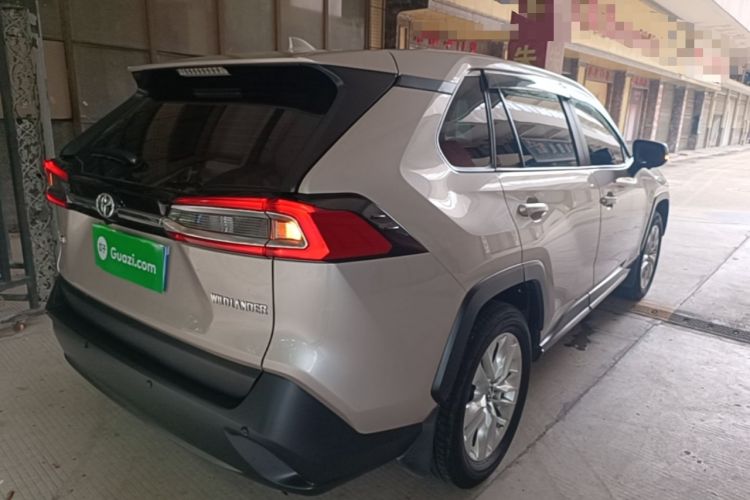 Used Toyota Wildlander 2022 Updated Version 2.0L CVT Two-Wheel Drive Leading Edition Rear Right 45 Deg