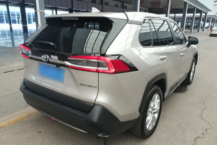 Used Toyota Wildlander 2022 Updated Version 2.0L CVT Two-Wheel Drive Leading Edition Rear Right 45 Deg