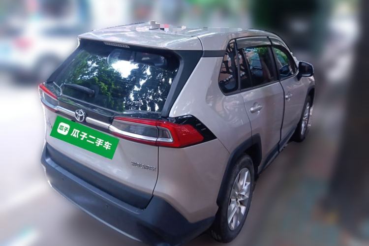 Used Toyota Wildlander 2022 Updated Version 2.0L CVT Two-Wheel Drive Leading Edition Rear Right 45 Deg