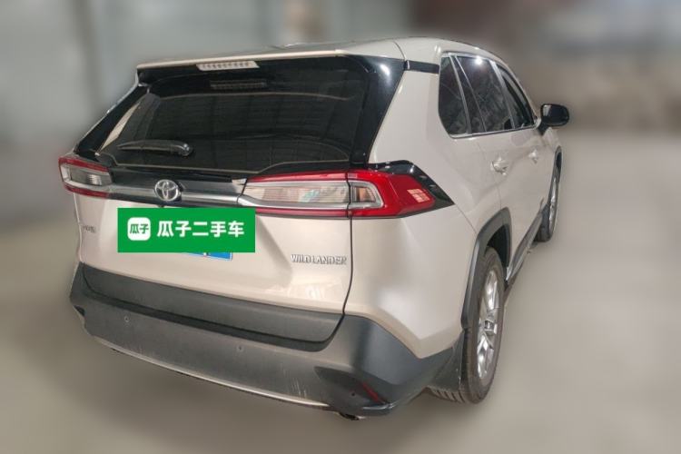 Used Toyota Wildlander 2022 2.0L CVT Two-Wheel Drive Luxury PLUS Edition Rear Right 45 Deg
