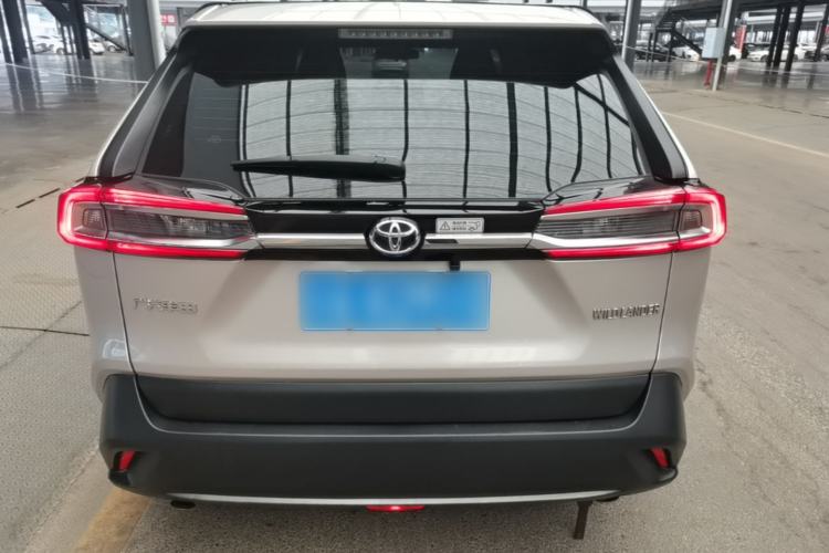 Used Toyota Wildlander 2022 Updated Version 2.0L CVT Two-Wheel Drive Leading Edition Rear