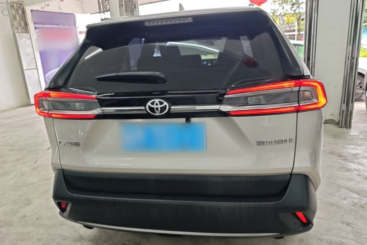 Used Toyota Wildlander 2022 Updated Version 2.0L CVT Two-Wheel Drive Leading Edition Rear