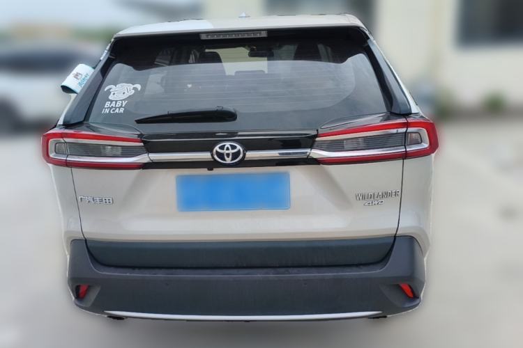 Used Toyota Wildlander 2022 2.0L CVT 4x4 Luxury PLUS Edition Rear