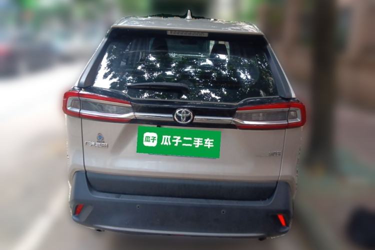 Used Toyota Wildlander 2022 Updated Version 2.0L CVT Two-Wheel Drive Leading Edition Rear