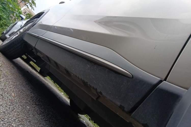 Used Toyota Wildlander 2022 Updated Version 2.0L CVT Two-Wheel Drive Leading Edition Right Side Sill
