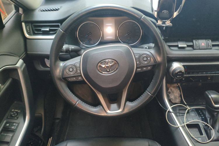 Used Toyota Wildlander 2022 Dual-Engine 2.5L E-CVT Two-Wheel Drive Prestige Edition Steering Wheel