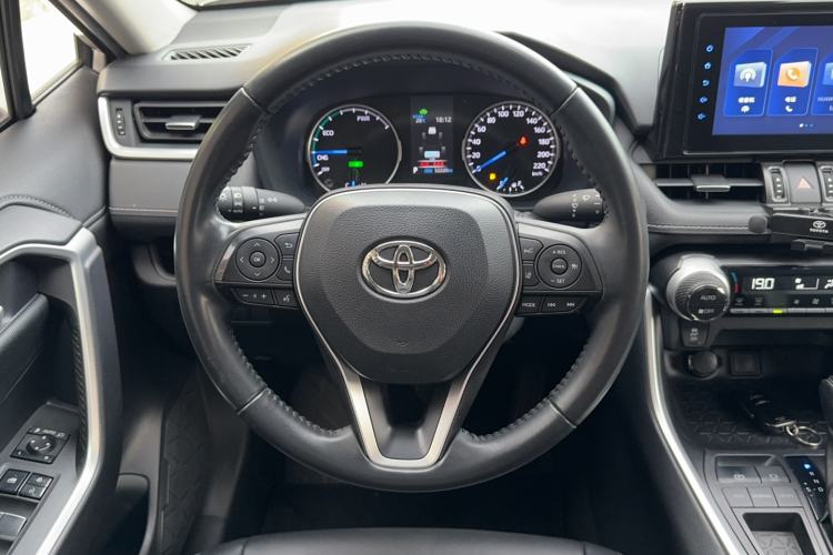 Used Toyota Wildlander 2022 Dual-Engine 2.5L E-CVT Two-Wheel Drive Urban Edition Steering Wheel