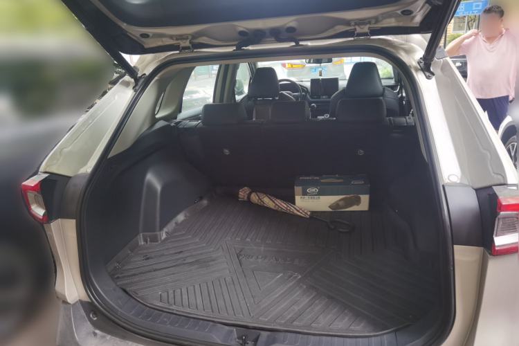 Used Toyota Wildlander 2022 2.0L CVT Two-Wheel Drive Prestige Edition Trunk