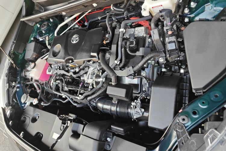 Used Toyota Wildlander 2022 Dual-Engine 2.5L E-CVT Two-Wheel Drive Luxury PLUS Edition Engine Bay