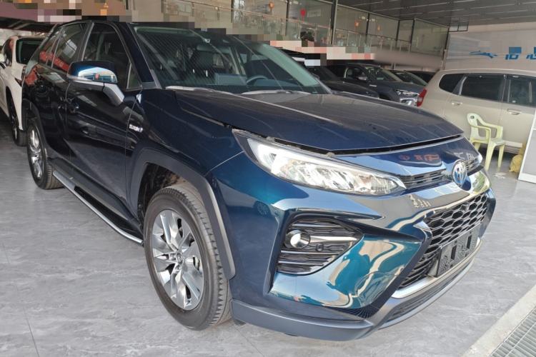 Used Toyota Wildlander 2022 Dual-Engine 2.5L E-CVT Two-Wheel Drive Luxury PLUS Edition Exterior 2