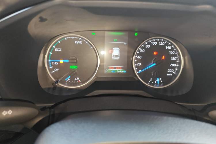 Used Toyota Wildlander 2022 Dual-Engine 2.5L E-CVT Two-Wheel Drive Luxury PLUS Edition Instrument Cluster