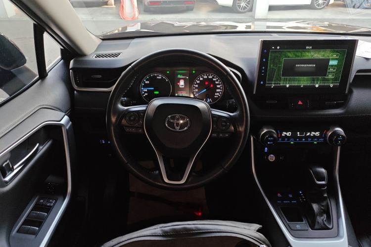 Used Toyota Wildlander 2022 Dual-Engine 2.5L E-CVT Two-Wheel Drive Luxury PLUS Edition Steering Wheel