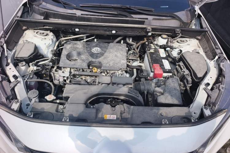 Used Toyota Wildlander 2022 2.0L CVT Two-Wheel Drive Luxury PLUS Edition Engine Bay