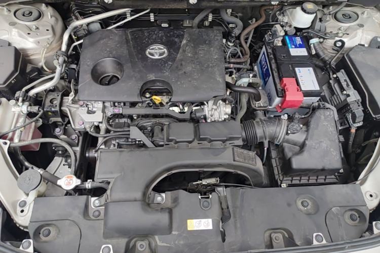 Used Toyota Wildlander 2022 2.0L CVT Two-Wheel Drive Luxury PLUS Edition Engine Bay
