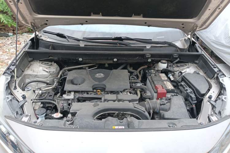 Used Toyota Wildlander 2022 2.0L CVT Two-Wheel Drive Luxury Edition Engine Bay