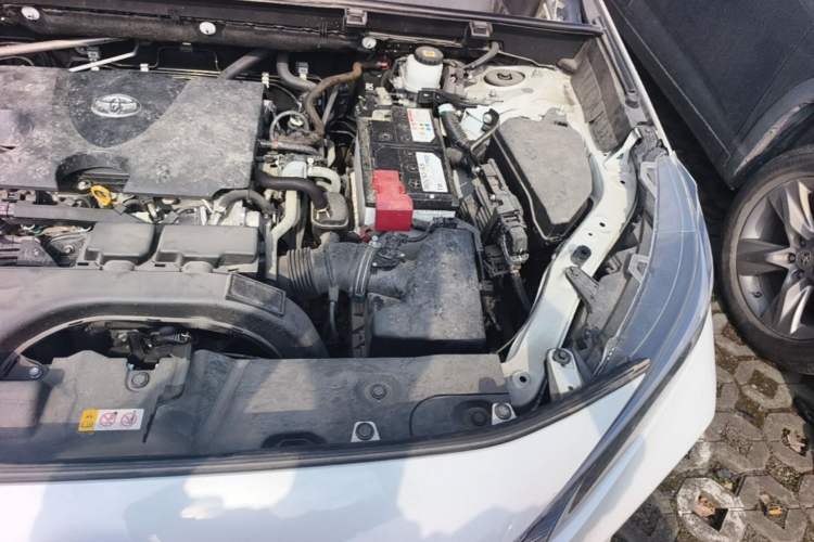 Used Toyota Wildlander 2022 2.0L CVT Two-Wheel Drive Luxury PLUS Edition Engine Bay Left