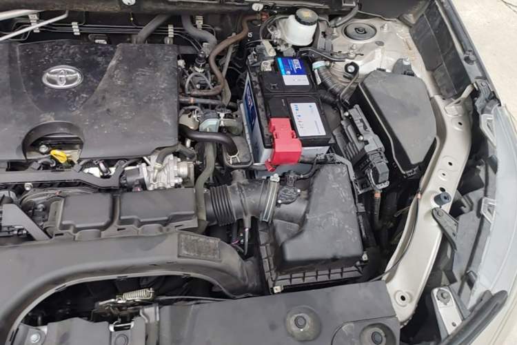 Used Toyota Wildlander 2022 2.0L CVT Two-Wheel Drive Luxury PLUS Edition Engine Bay Left