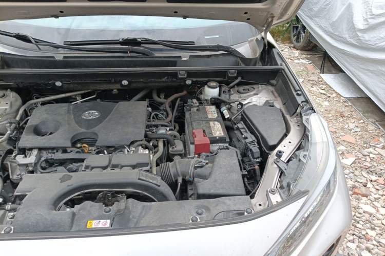 Used Toyota Wildlander 2022 2.0L CVT Two-Wheel Drive Luxury Edition Engine Bay Left
