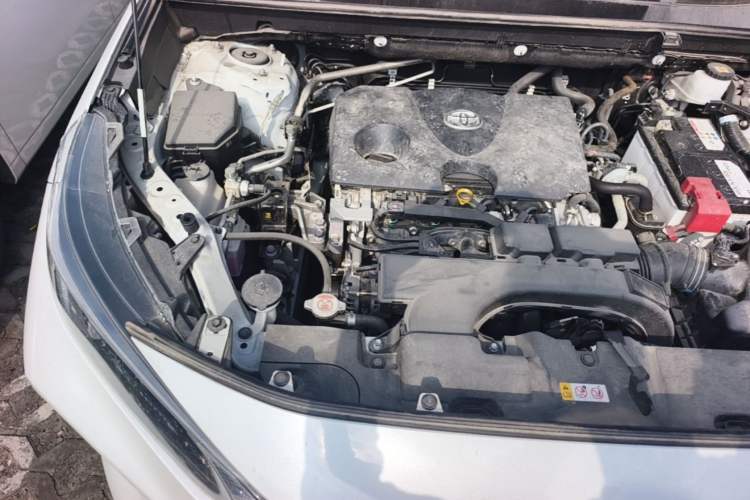 Used Toyota Wildlander 2022 2.0L CVT Two-Wheel Drive Luxury PLUS Edition Engine Bay Right