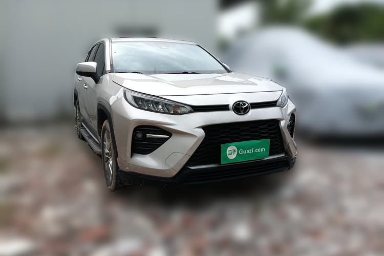 Used Toyota Wildlander 2022 2.0L CVT Two-Wheel Drive Luxury Edition Front Right 45 Deg