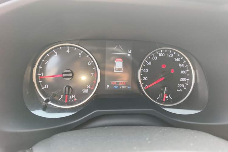 Used Toyota Wildlander 2022 2.0L CVT Two-Wheel Drive Luxury PLUS Edition Instrument Cluster