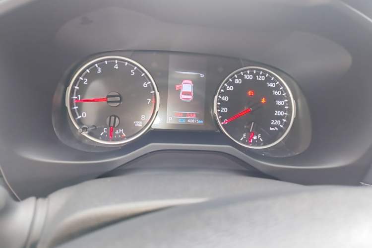 Used Toyota Wildlander 2022 2.0L CVT Two-Wheel Drive Luxury PLUS Edition Instrument Cluster