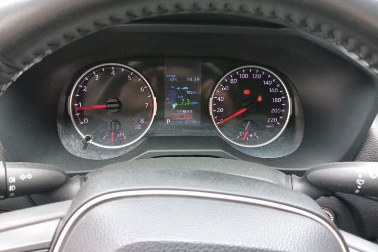Used Toyota Wildlander 2022 2.0L CVT Two-Wheel Drive Luxury Edition Instrument Cluster