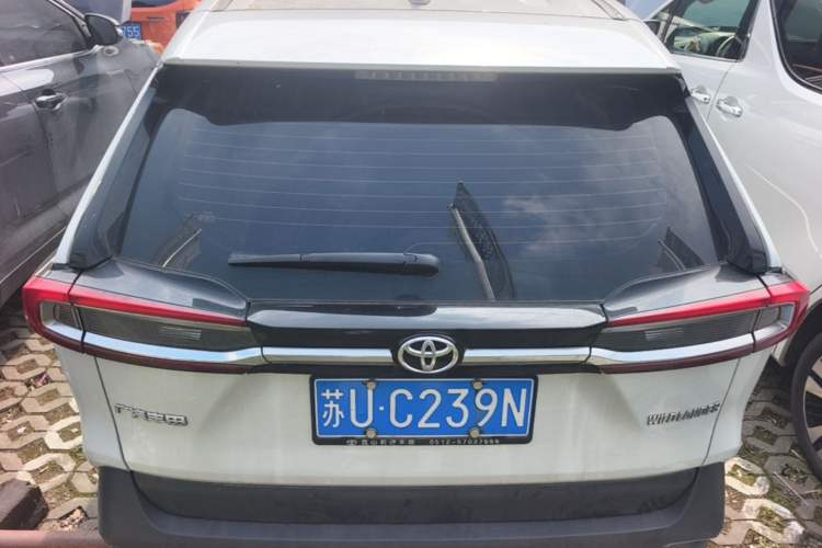 Used Toyota Wildlander 2022 2.0L CVT Two-Wheel Drive Luxury PLUS Edition Rear