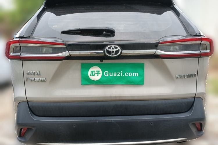 Used Toyota Wildlander 2022 2.0L CVT Two-Wheel Drive Luxury Edition Rear