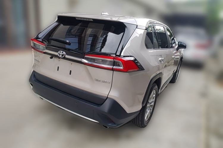 Used Toyota Wildlander 2022 2.0L CVT Two-Wheel Drive Luxury PLUS Edition Rear Right 45 Deg