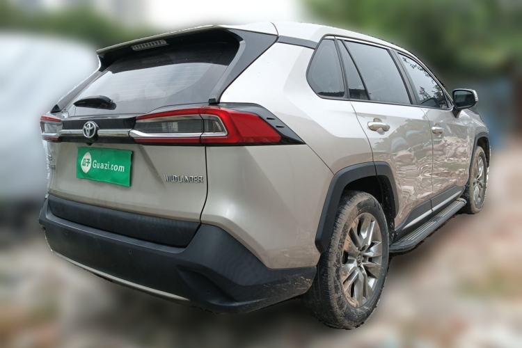 Used Toyota Wildlander 2022 2.0L CVT Two-Wheel Drive Luxury Edition Rear Right 45 Deg