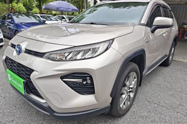Ojetý Toyota Wildlander 2022 Dual-Engine 2.5L E-CVT Two-Wheel Drive Luxury Edition