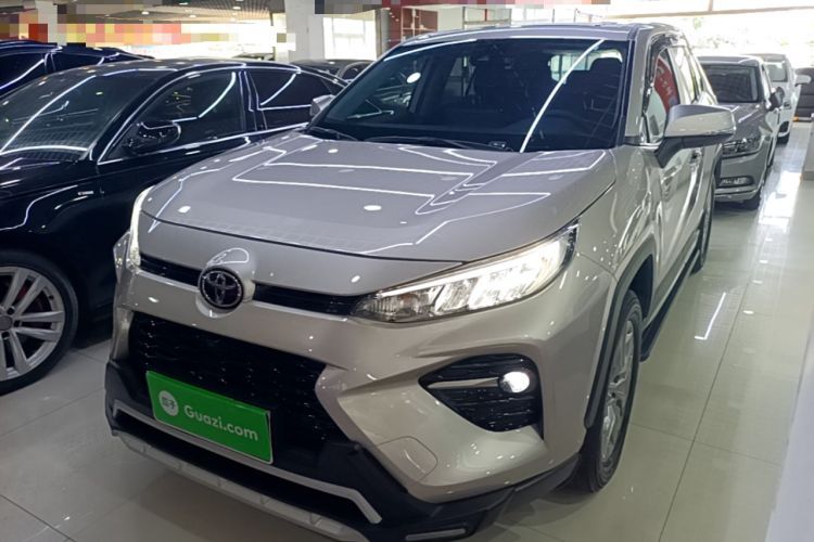 Used Toyota Wildlander 2022 2.0L CVT Two-Wheel Drive Luxury PLUS Edition Guazi used car, China used car export, Used car for sale, Used Toyota cars, Cheapest cars for sale