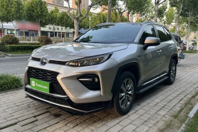 Used Toyota Wildlander 2022 Dual-Engine 2.5L E-CVT Two-Wheel Drive Luxury PLUS Edition