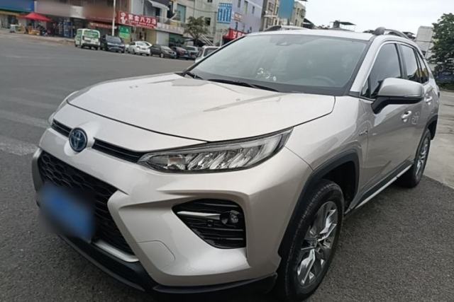 Used Toyota Wildlander 2022 Dual-Engine 2.5L E-CVT Two-Wheel Drive Luxury Edition