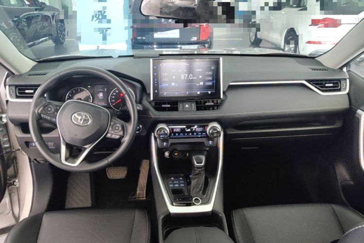 Used Toyota Wildlander 2022 2.0L CVT Four-Wheel Drive Luxury Edition Center Console