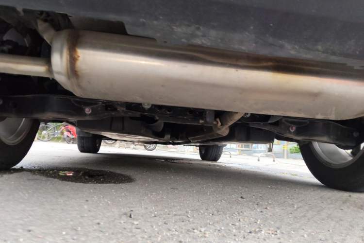 Used Toyota Wildlander 2022 Updated Version 2.0L CVT Two-Wheel Drive Leading Edition Chassis Rear
