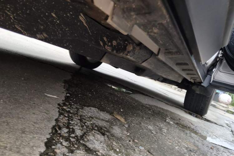 Used Toyota Wildlander 2022 Updated Version 2.0L CVT Two-Wheel Drive Leading Edition Chassis Rear Right