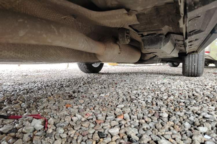 Used Toyota Wildlander 2022 Dual-Engine 2.5L E-CVT Two-Wheel Drive Luxury Edition Chassis Rear Right