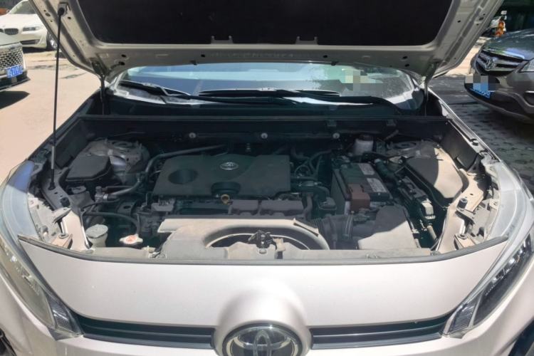Used Toyota Wildlander 2022 2.0L CVT Two-Wheel Drive Luxury PLUS Edition Engine Bay