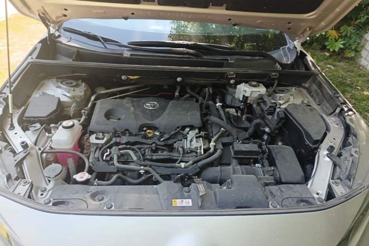 Used Toyota Wildlander 2022 Dual-Engine 2.5L E-CVT Two-Wheel Drive Luxury PLUS Edition Engine Bay