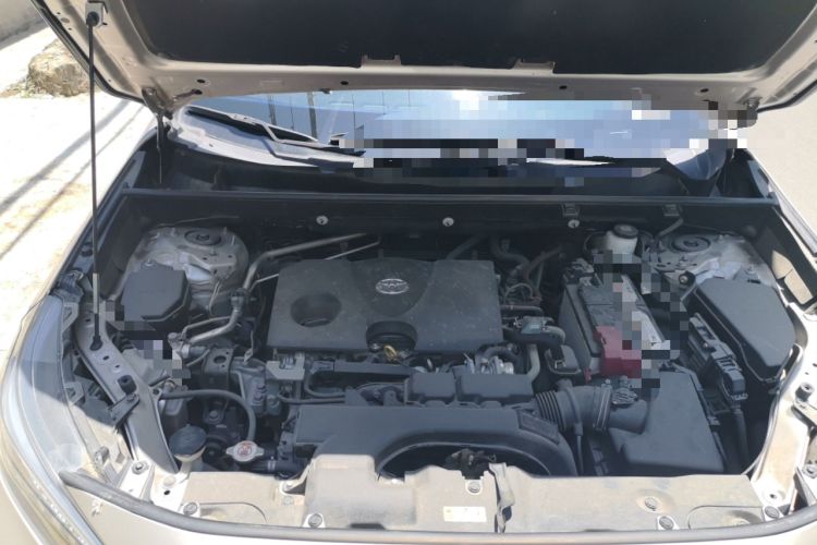 Used Toyota Wildlander 2022 2.0L CVT Two-Wheel Drive Luxury PLUS Edition Engine Bay