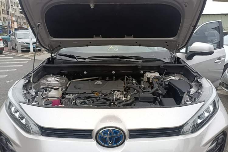 Used Toyota Wildlander 2022 Dual-Engine 2.5L E-CVT Two-Wheel Drive Luxury Edition Engine Bay