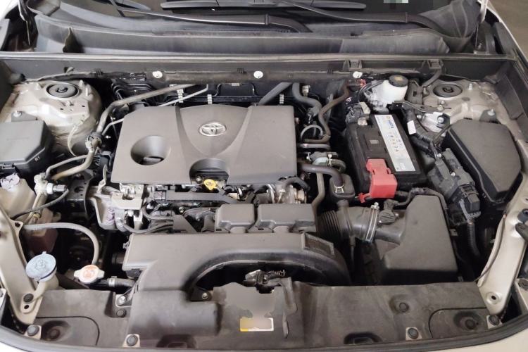 Used Toyota Wildlander 2022 2.0L CVT Two-Wheel Drive Luxury PLUS Edition Engine Bay